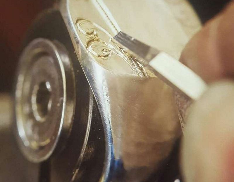 Custom hand engraving in Carlisle, Cumbria from Nicholson & Coulthard Jewellers