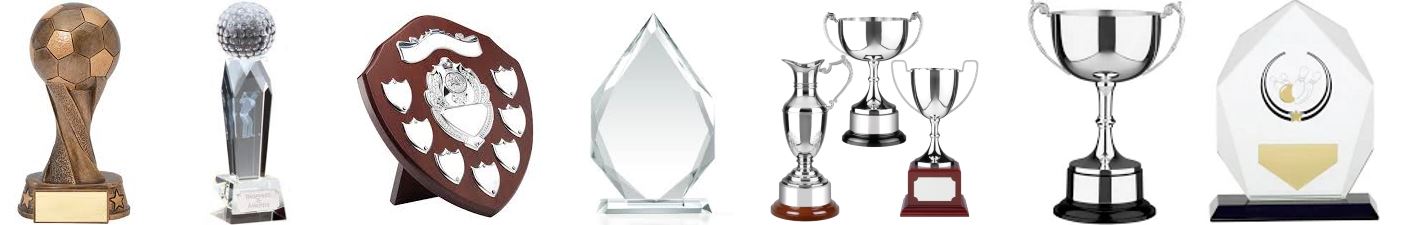 Personalised and Engraved Trophies and Medals Carlisle, Cumbria from Nicholson & Coulthard Jewellers