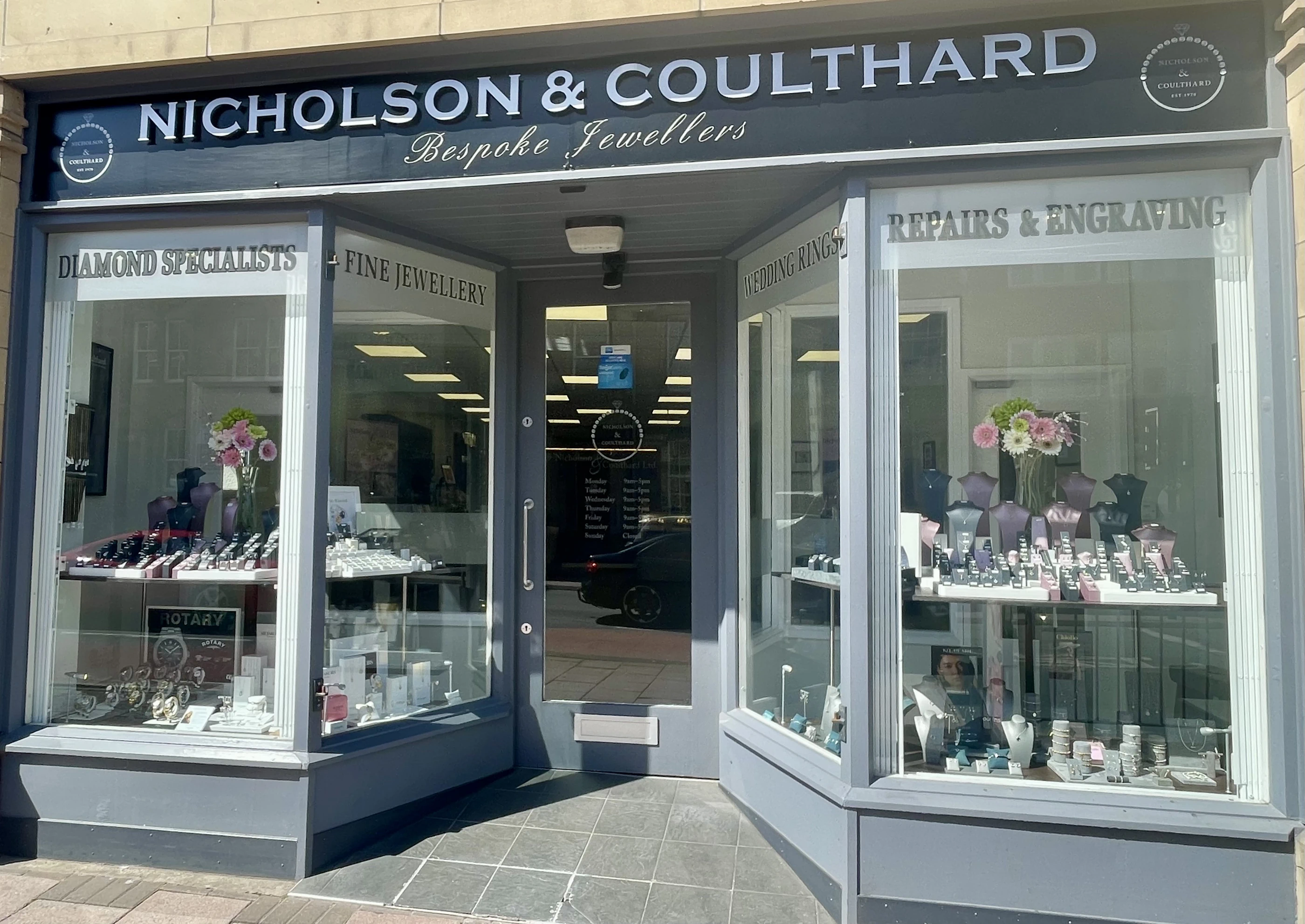 Wedding Rings in Carlisle, Cumbria